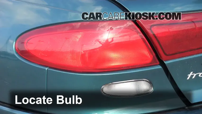 1997 Mercury Tracer LS 2.0L 4 Cyl. Sedan Lights